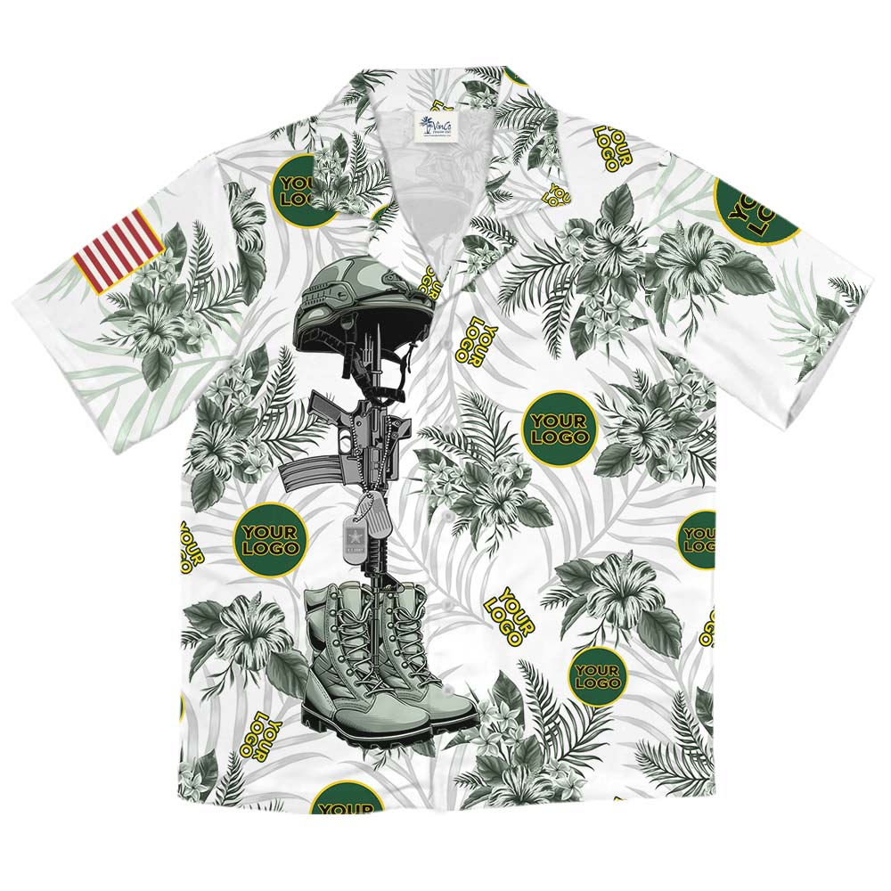 USA Army Custom Military Hawaiian Shirt