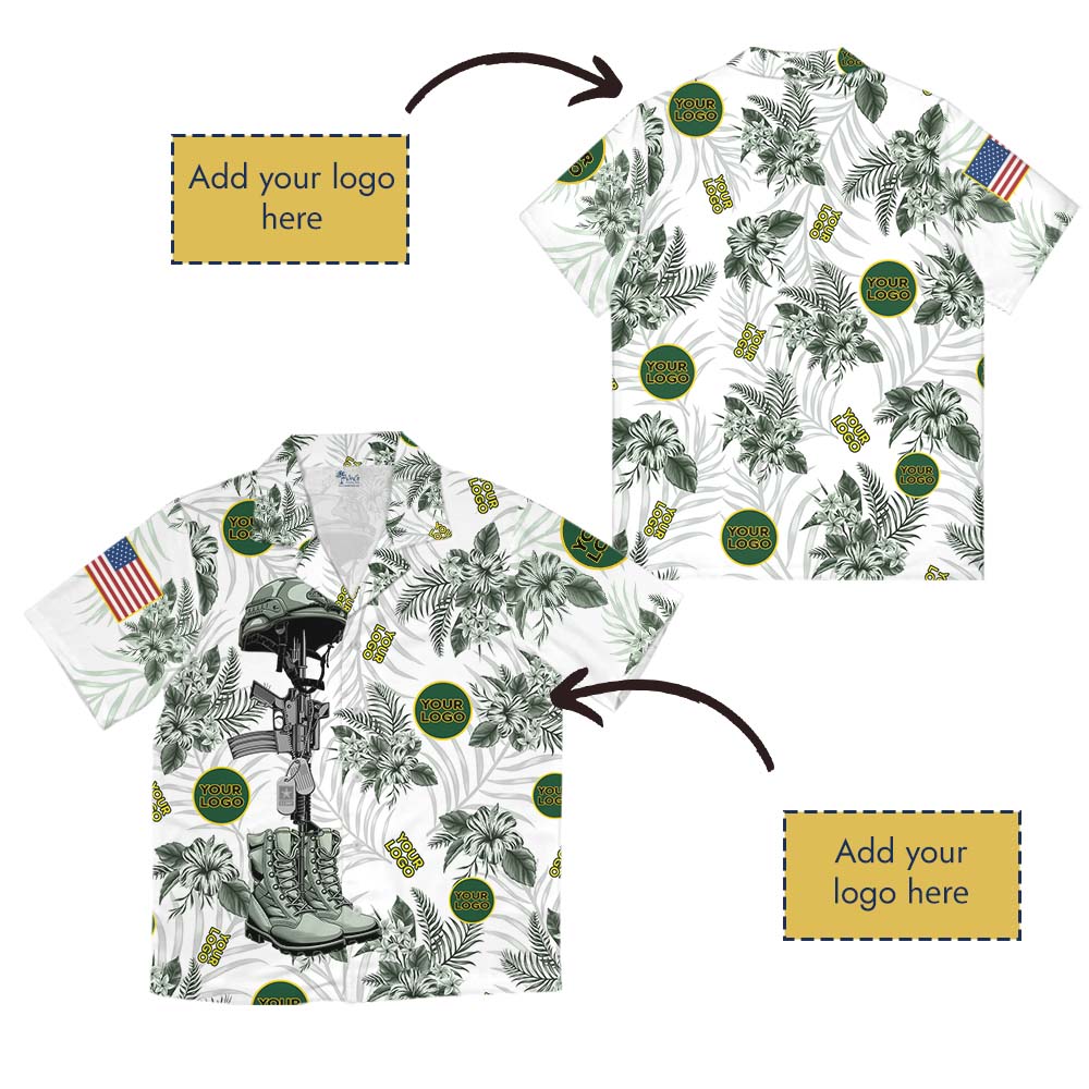 USA Army Custom Military Hawaiian Shirt