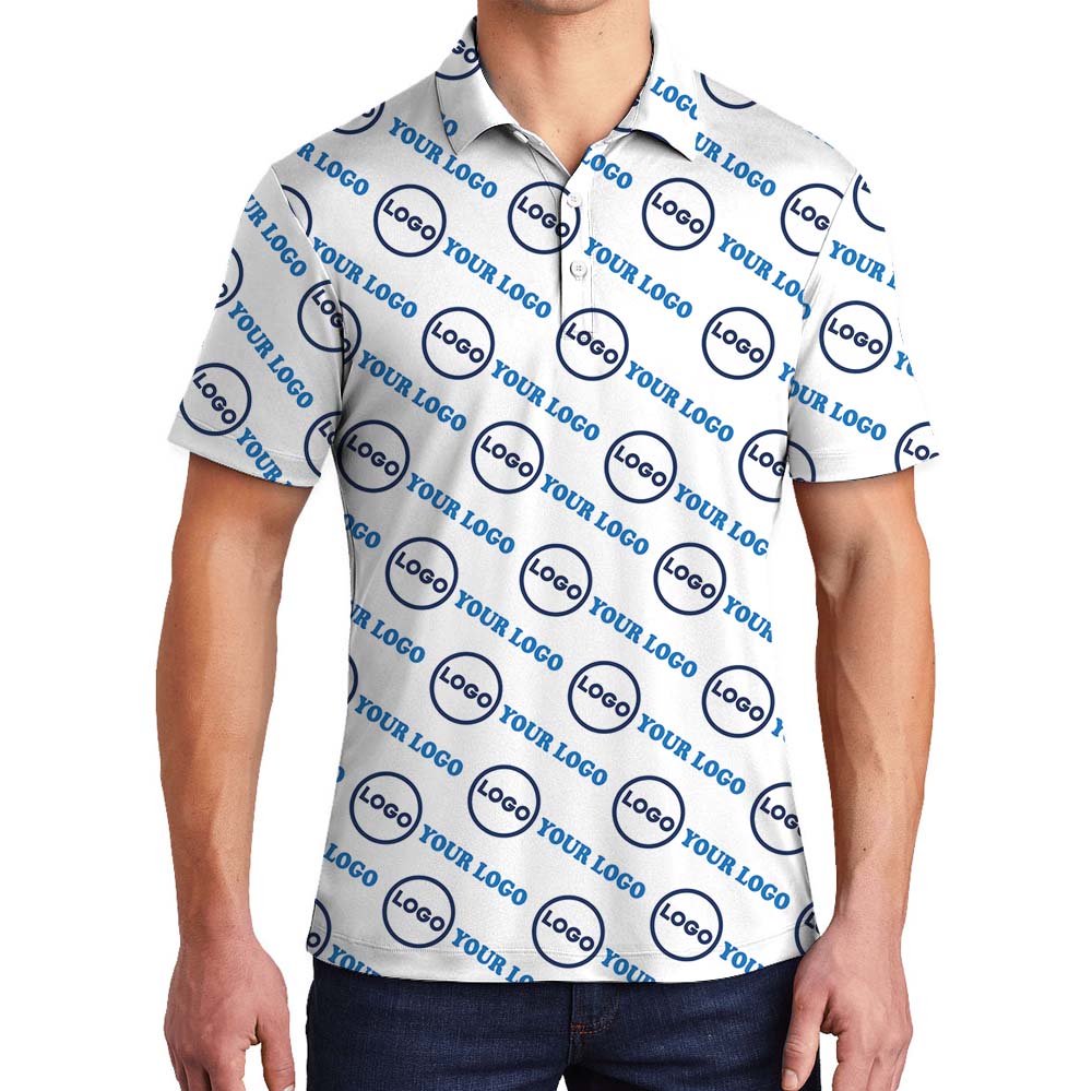 Custom Logo And Name Collared Shirt No Minimum - variant image 1