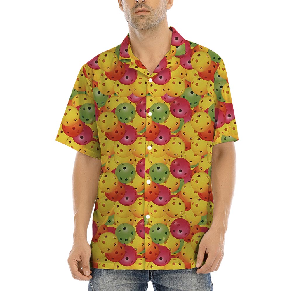 All Over Print Pickleball Hawaiian Shirt - variant image 1