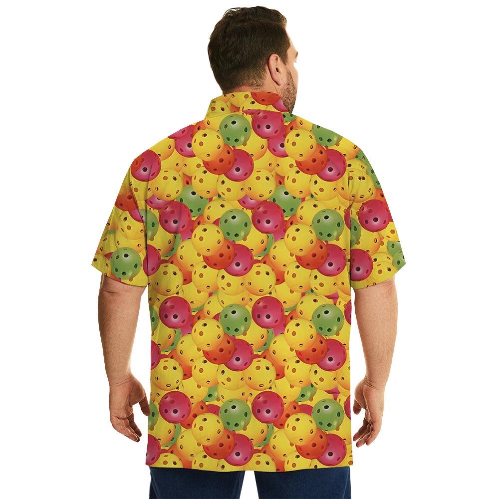 All Over Print Pickleball Hawaiian Shirt