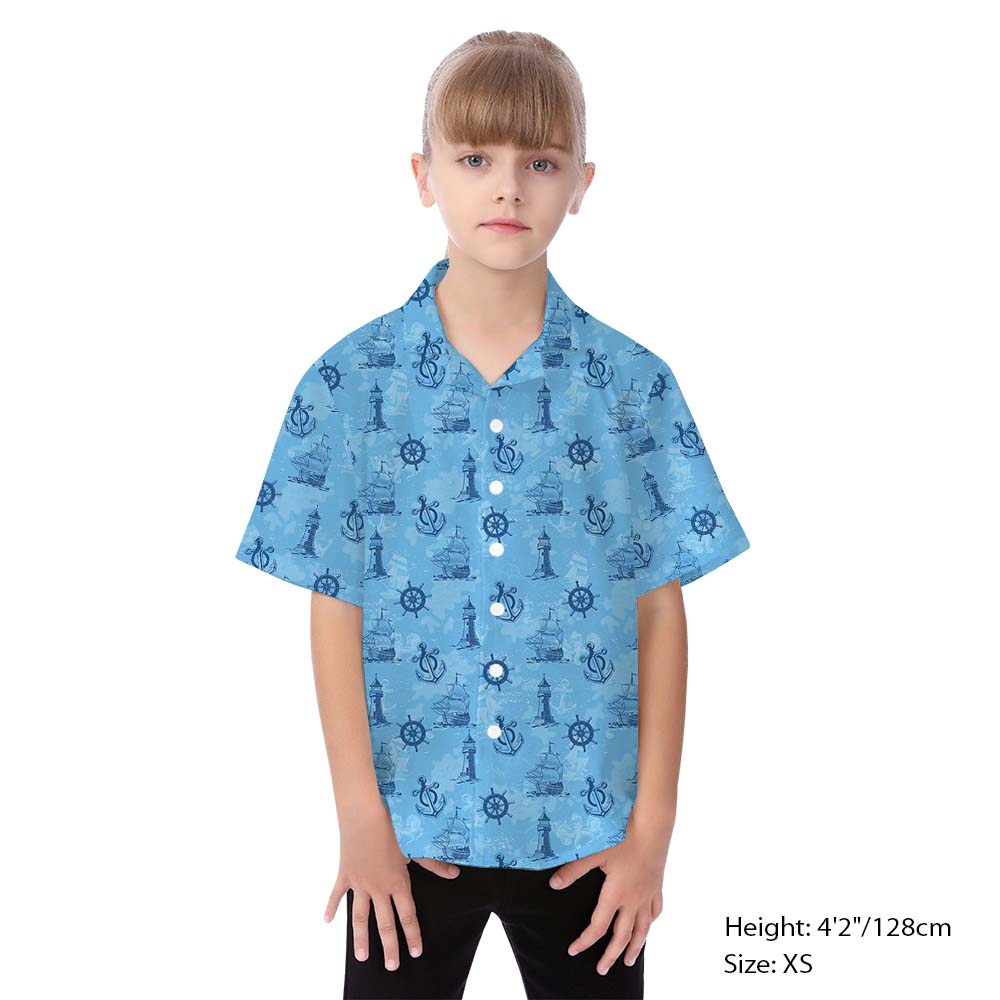 Family Cruise Vacation Matching Hawaiian Outfits