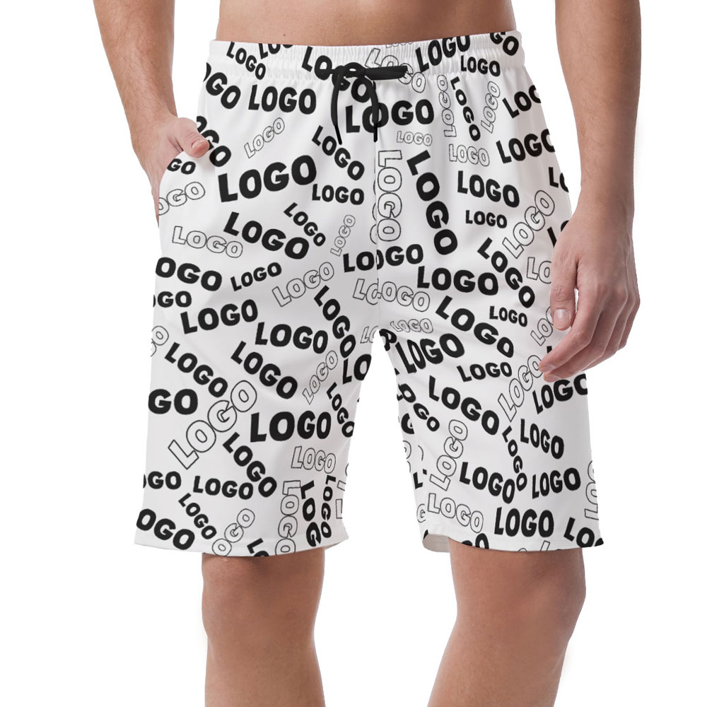Fully Custom Men's Beach Shorts - variant image 1