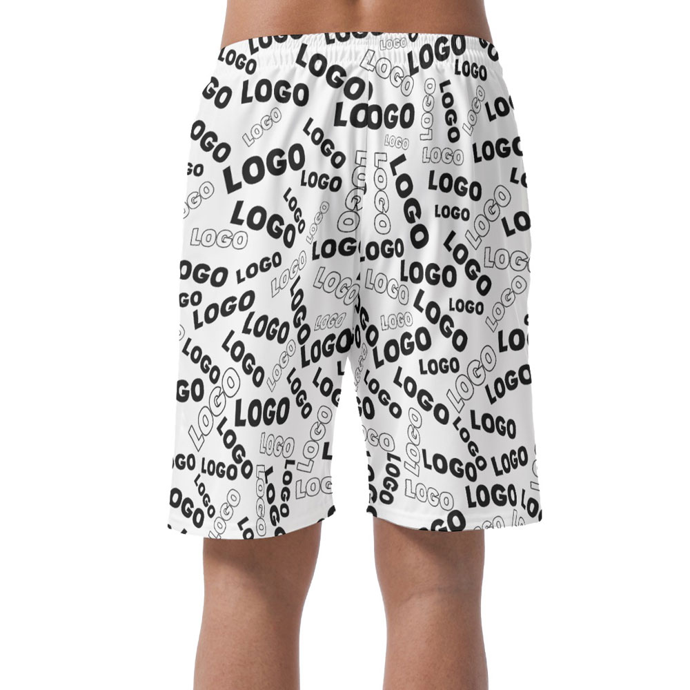 Fully Custom Men's Beach Shorts