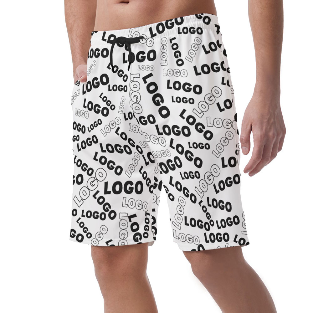 Fully Custom Men's Beach Shorts