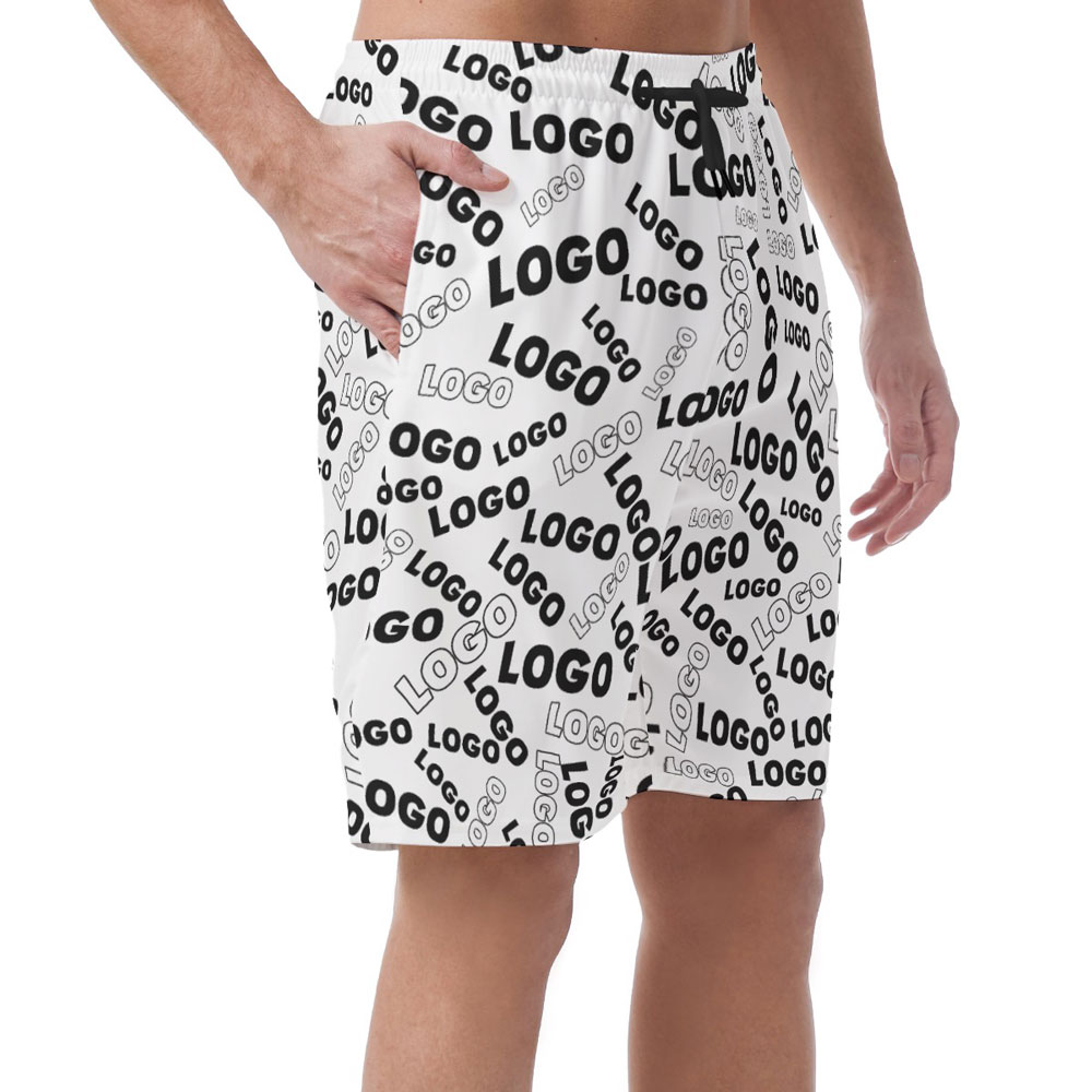 Fully Custom Men's Beach Shorts