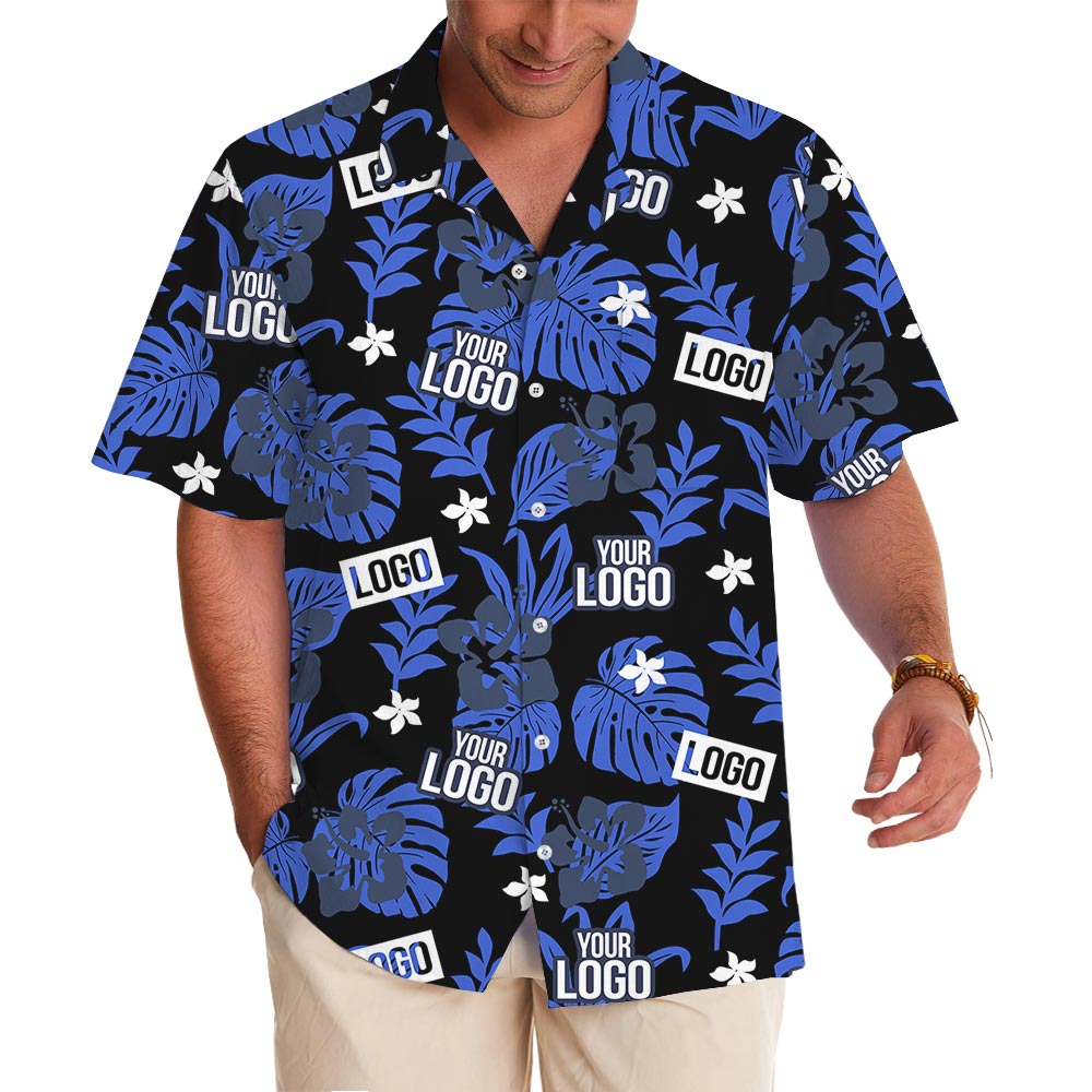 Bulk Order Logo Hawaiian Shirt With Preview No Minimum