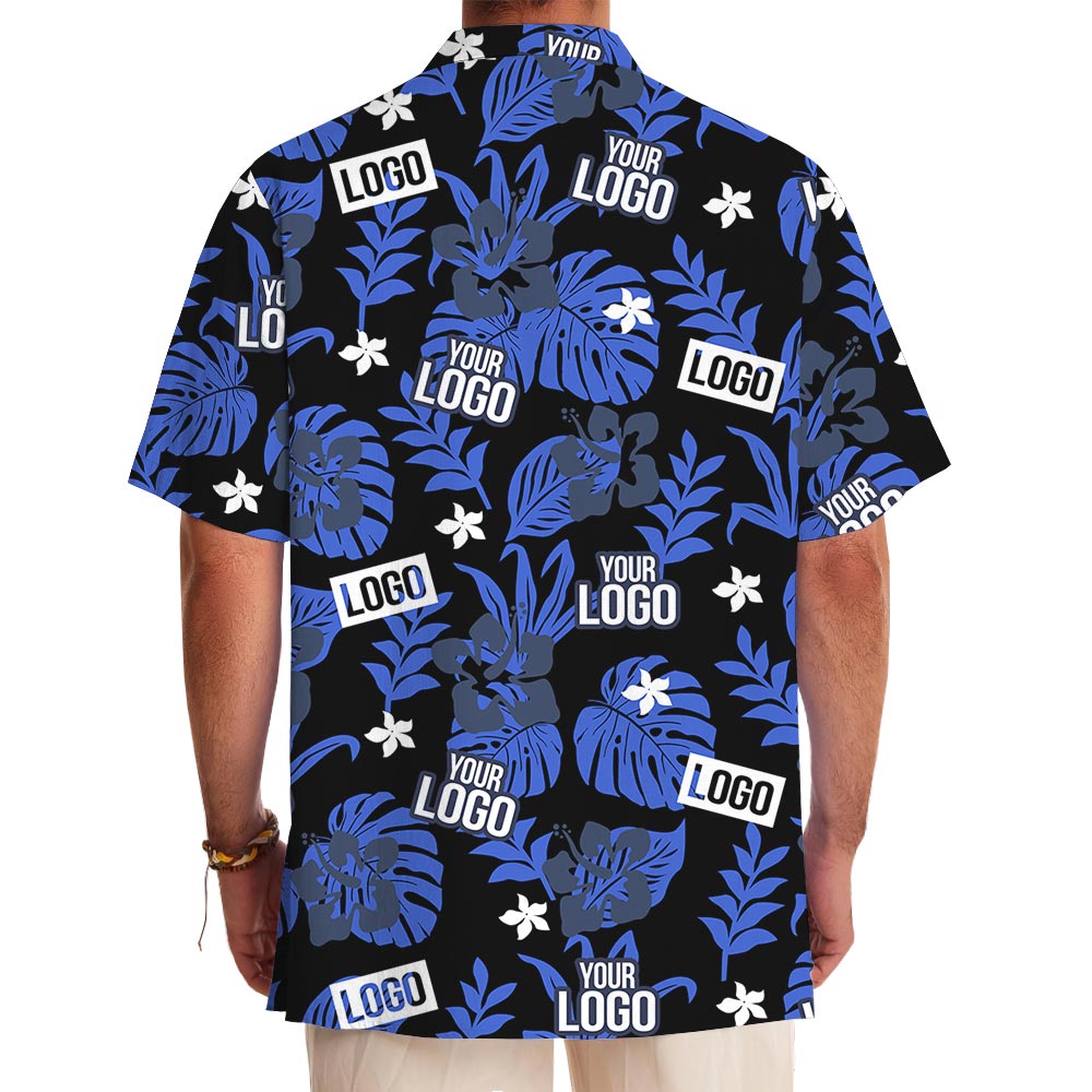 Bulk Order Logo Hawaiian Shirt With Preview No Minimum