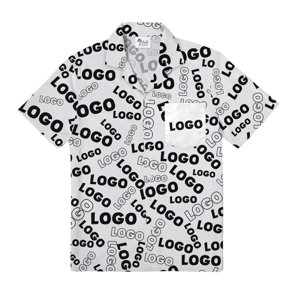 Full Custom Hawaiian Shirt With Pocket - variant image 1