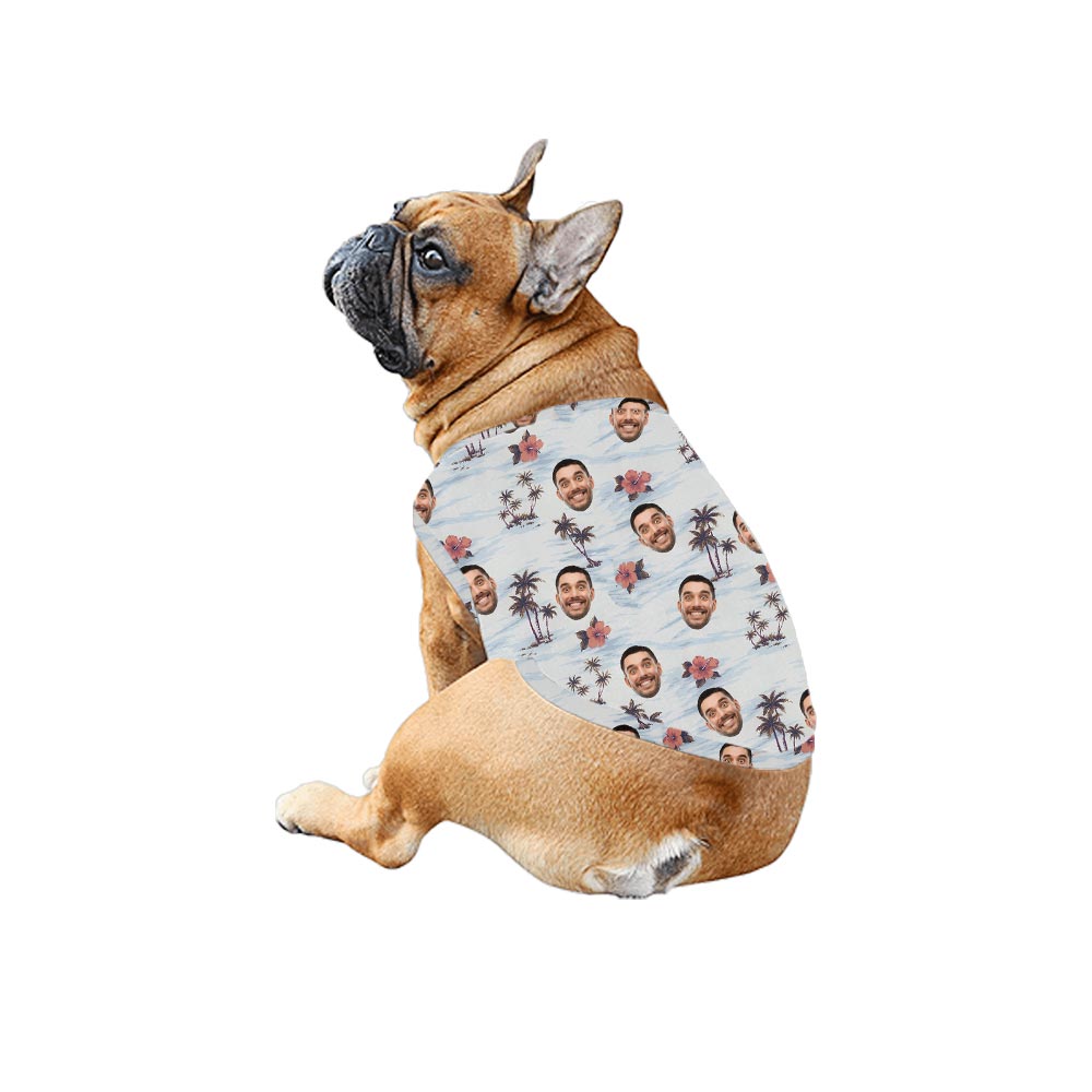 Custom Face Beach Theme Matching Aloha Outfits