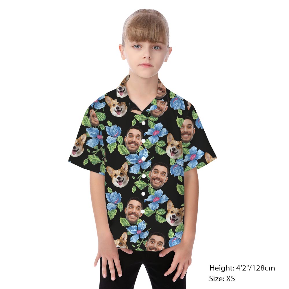 Custom Dog And Owner Matching Hawaiian Shirt Dress