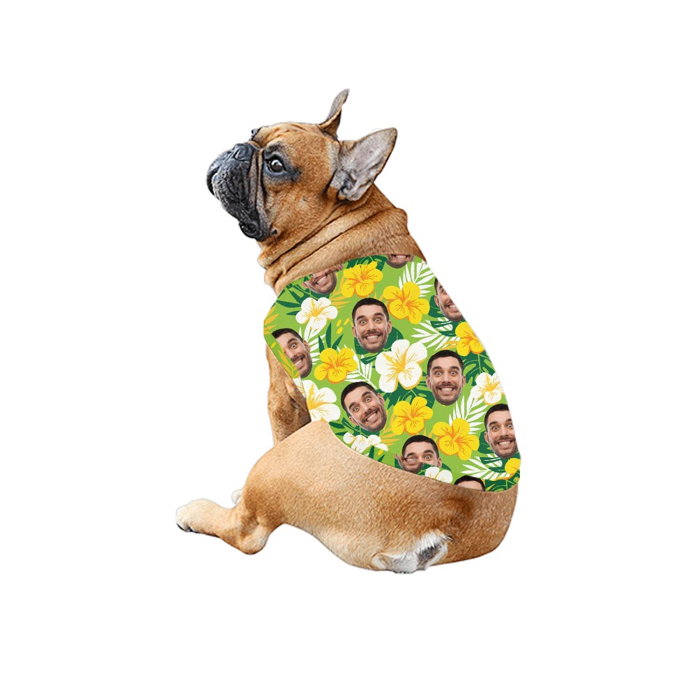 Funny Green Men And Women Matching Hawaiian Outfit