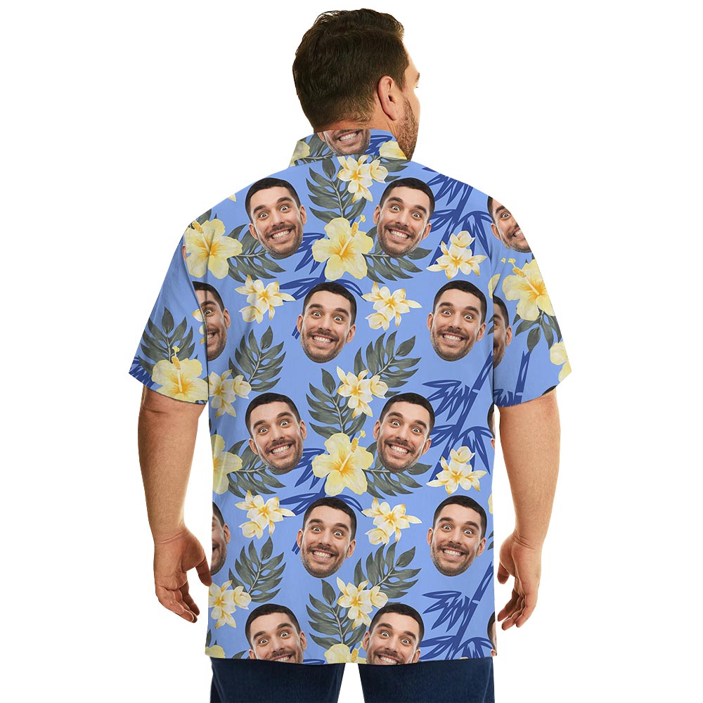 Custom Logo Corporate Tropical Shirt For Teams