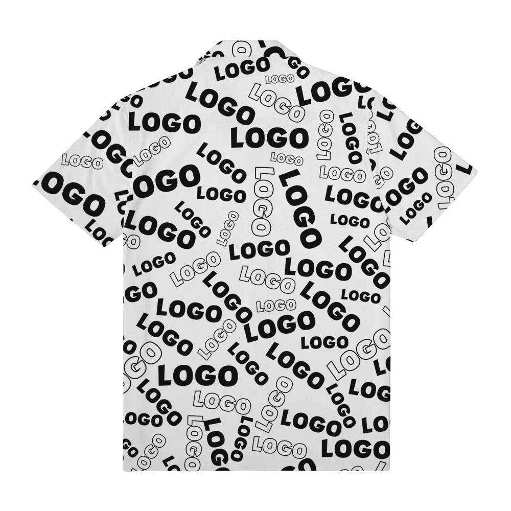 Full Custom Hawaiian Shirt With Pocket
