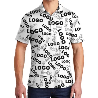 Fully Custom Company Logo Polo Shirt