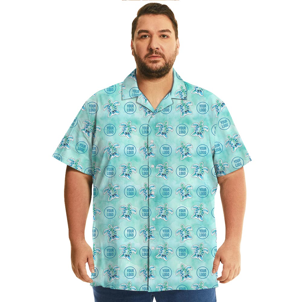 Custom Logo Sea Turtle Polo Shirt For Team Or Group