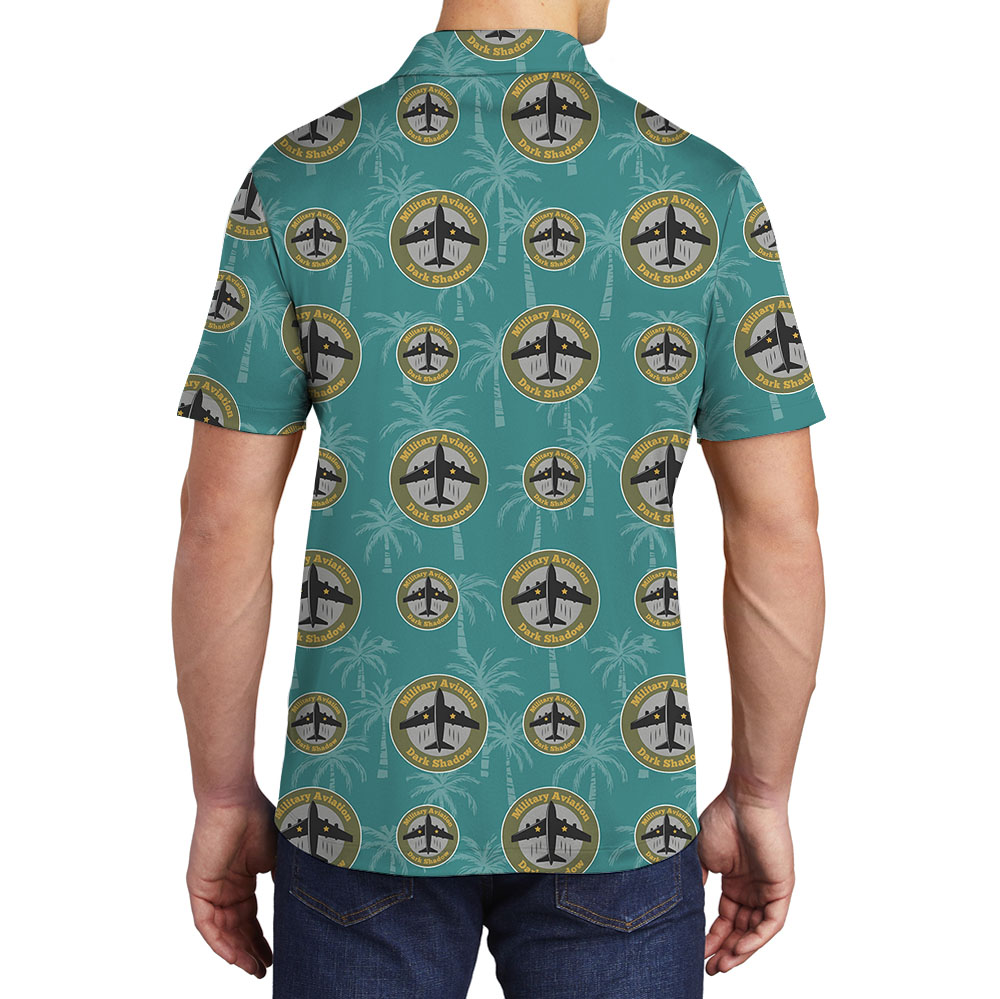 Custom Your Own Logo On Beach Polo Shirts