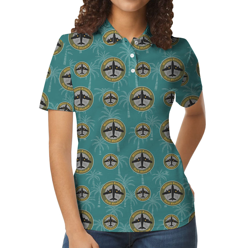 Custom Your Own Logo On Beach Polo Shirts