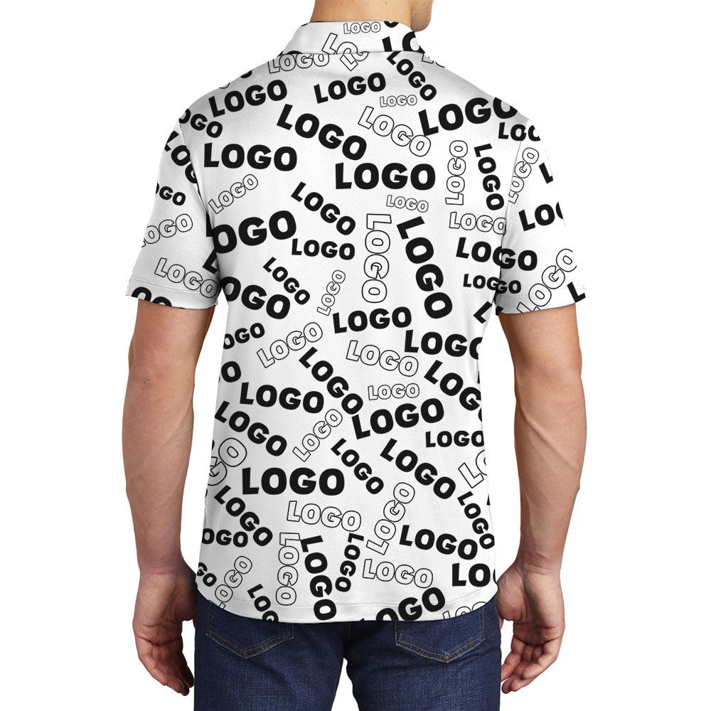 Fully Custom Company Logo Polo Shirt