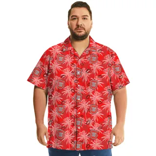 [Custom Color + Logo] Design Your American Football Hawaiian Shirt