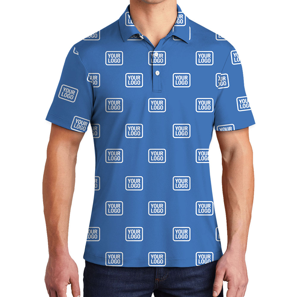 [9 Colors] Custom Logo Or Face On Polo Shirts With Preview - variant image 1