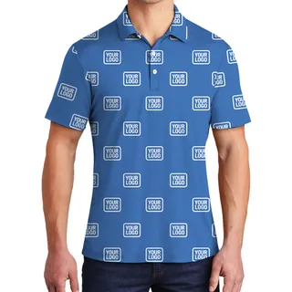 [9 Colors] Custom Logo Or Face On Polo Shirts With Preview