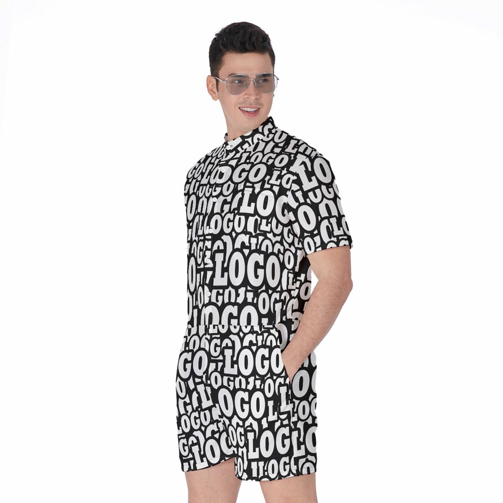 Men's Romper With Custom Company Logo