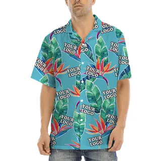 Design Your Own Hawaiian Shirt With Custom Logo