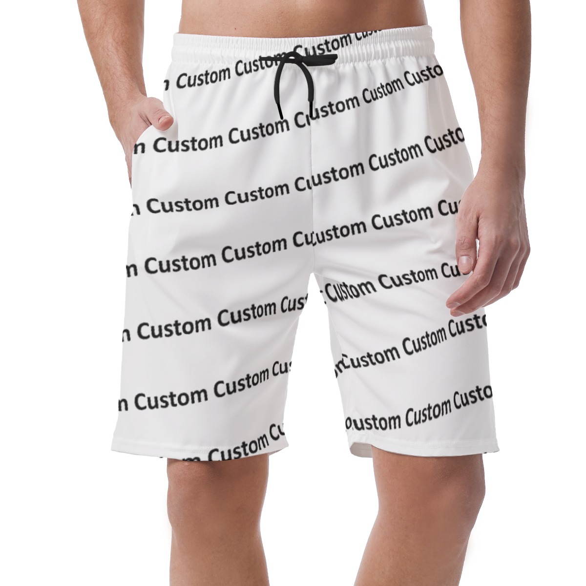 Fully Custom Men's Shorts | Design Your Own - variant image 1