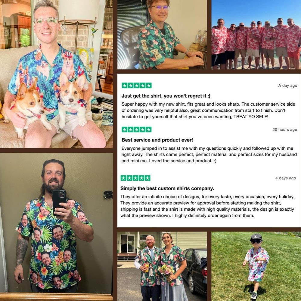 Personalized Face Valentine Couple Polo Shirt