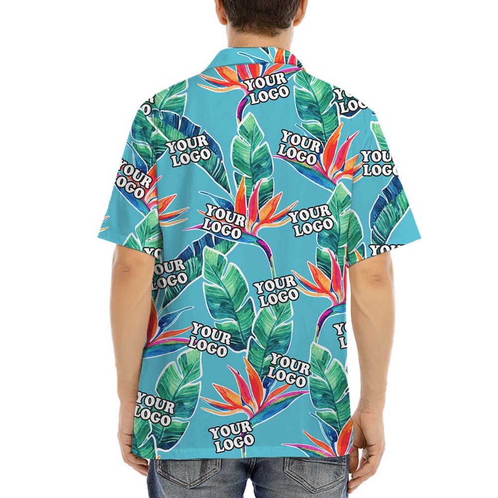 Design Your Own Hawaiian Shirt With Custom Logo