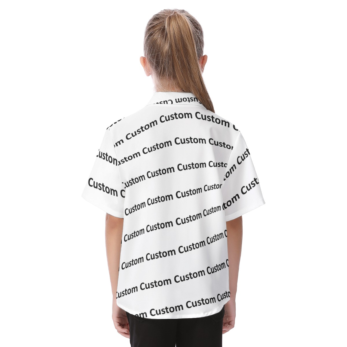 Custom Hawaiian Shirt For Kids 100% Cotton | Design Your Own