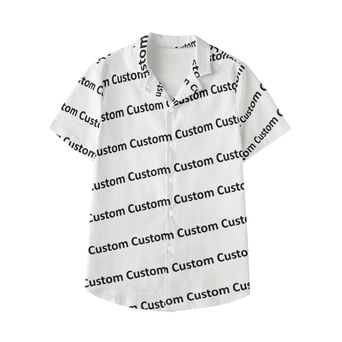 Custom Hawaiian Shirt For Kids 100% Cotton | Design Your Own