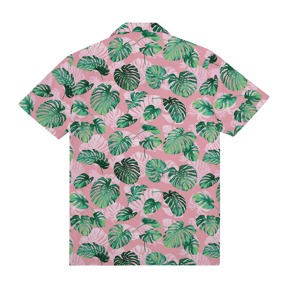 Tropical Aloha Shirt With Custom Logo