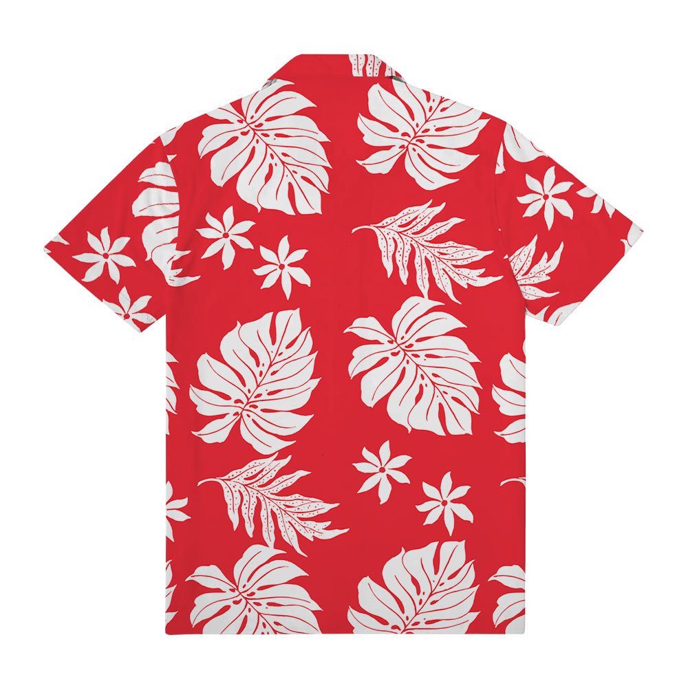 Pocket Hawaiian Shirt With Custom Company Logo