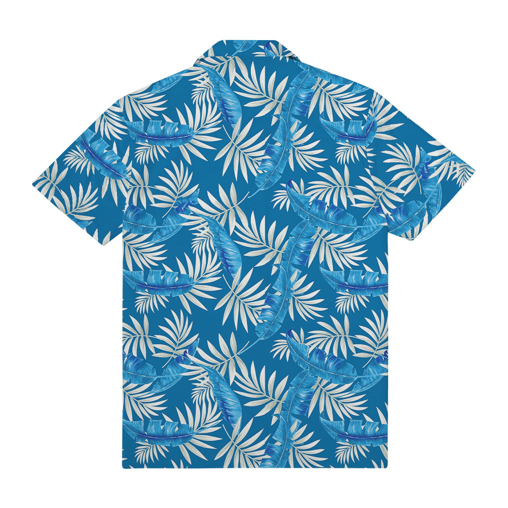 Custom Logo Pocket Hawaiian Shirt