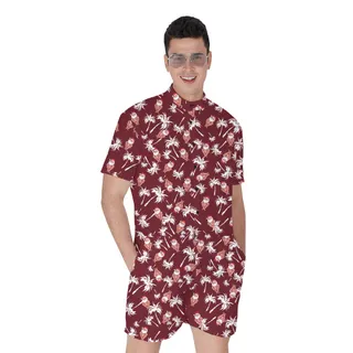 Cute Santa Mankini Christmas Romper