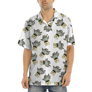 Funny Beer Cowboy Hawaiian Shirt