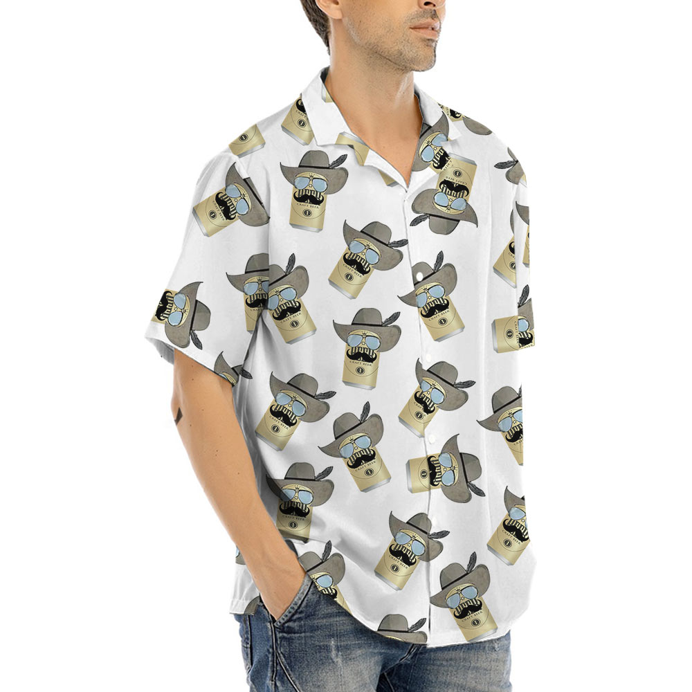 Funny Beer Cowboy Hawaiian Shirt