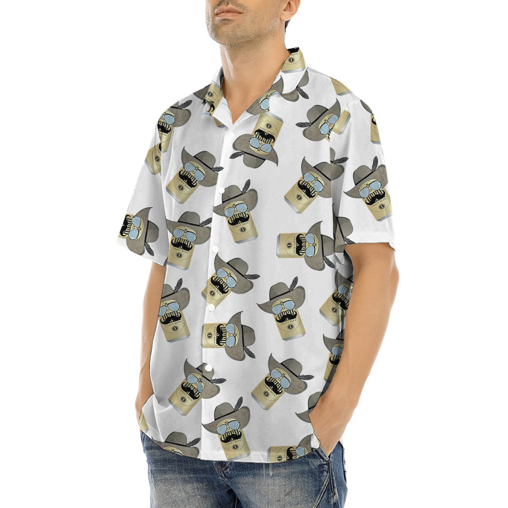 Funny Beer Cowboy Hawaiian Shirt