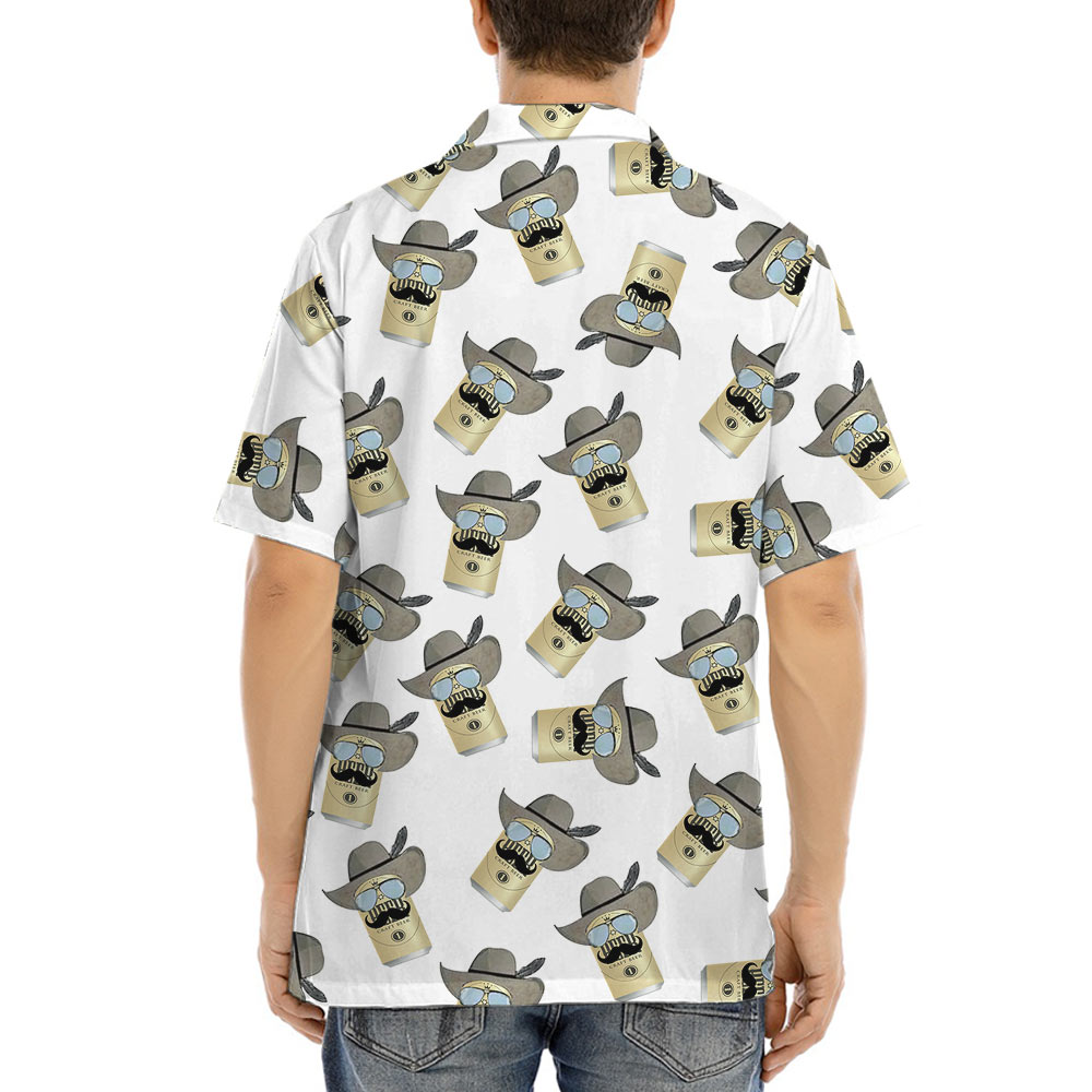 Funny Beer Cowboy Hawaiian Shirt