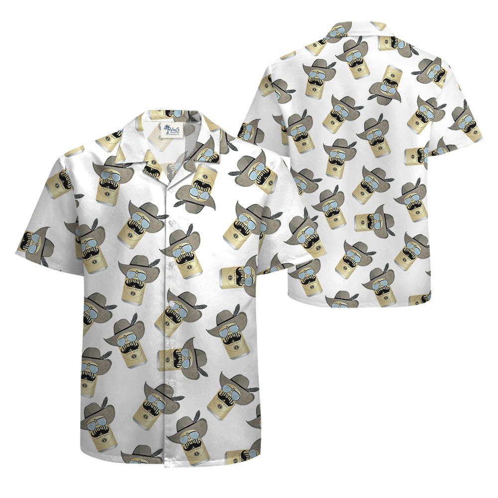 Funny Beer Cowboy Hawaiian Shirt