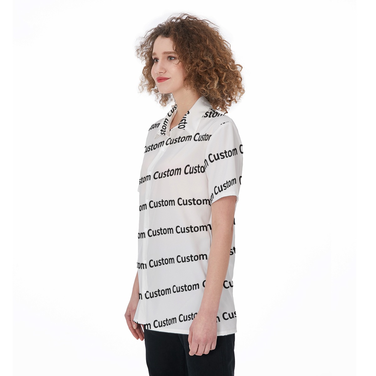 Fully Custom Hawaiian Shirt For Women | Design Your Own
