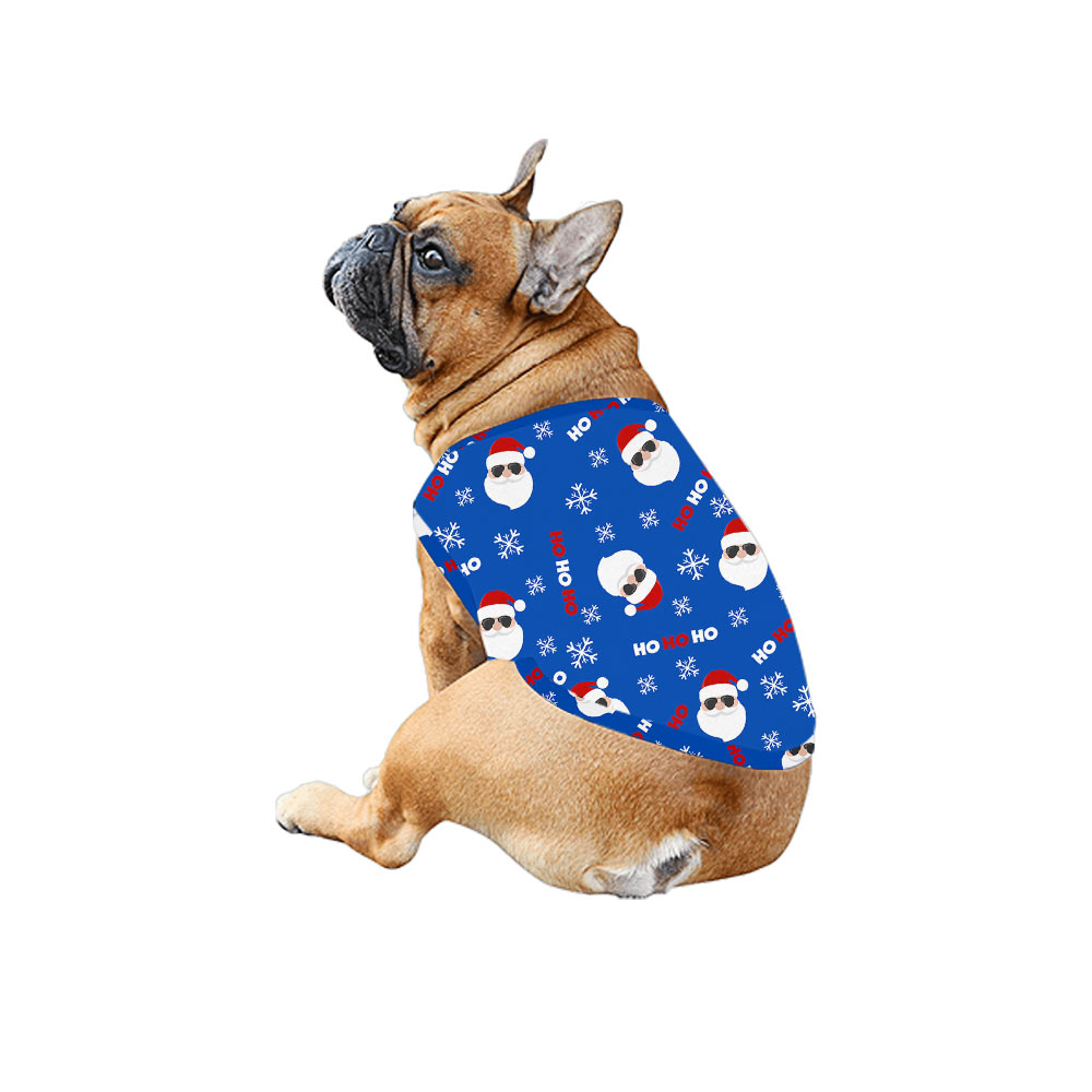 Ho Ho Ho Santa Christmas Matching Family Hawaiian Outfits