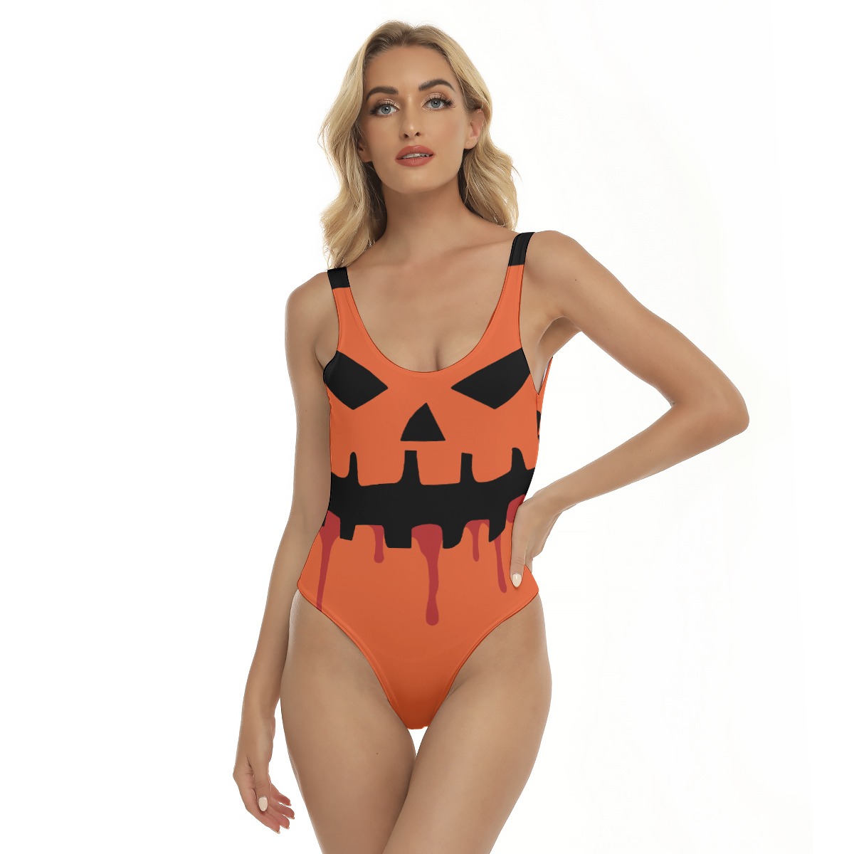 Costume Scary Pumpkin Swimsuit - variant image 1