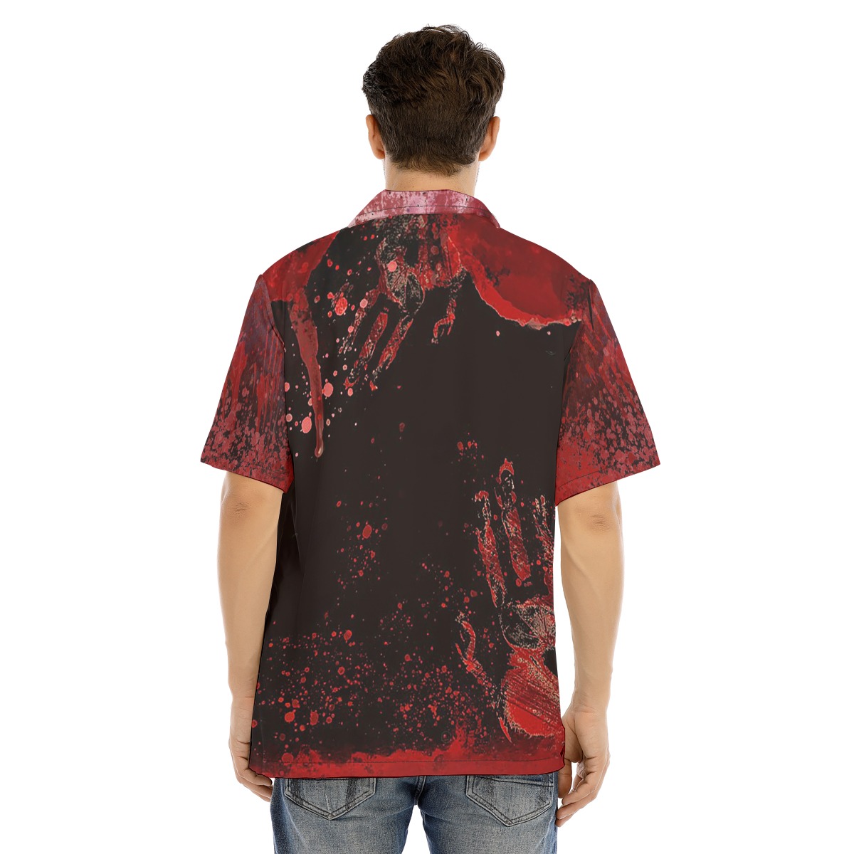 Scary Bloody Halloween Costume Shirt
