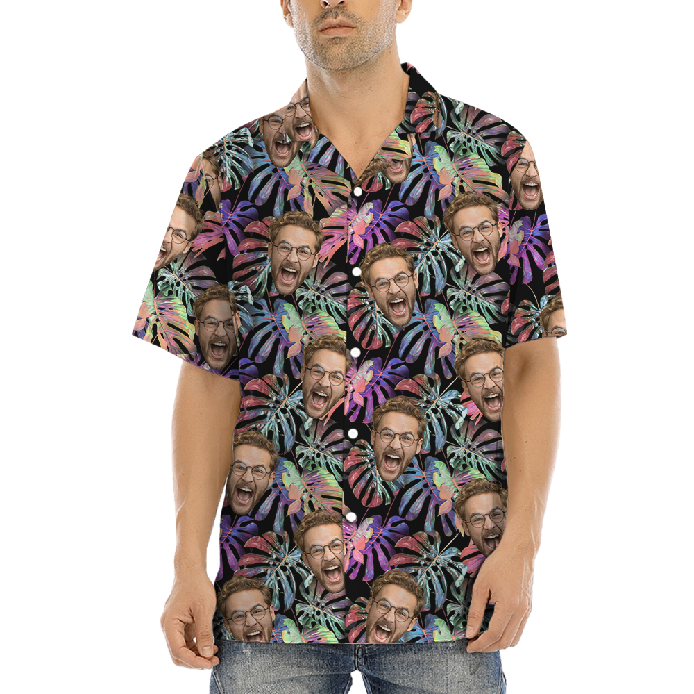 Funny Custom Shirt With Face - variant image 1