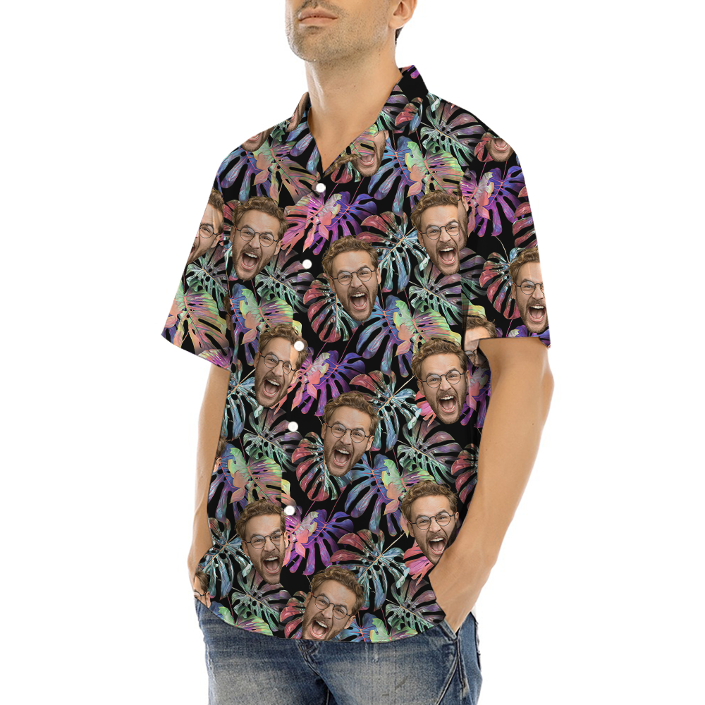 Funny Custom Shirt With Face