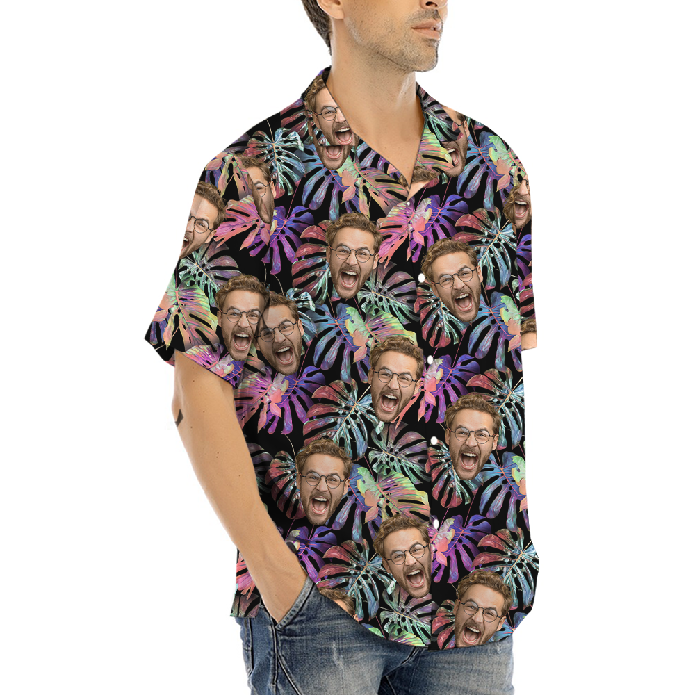 Funny Custom Shirt With Face