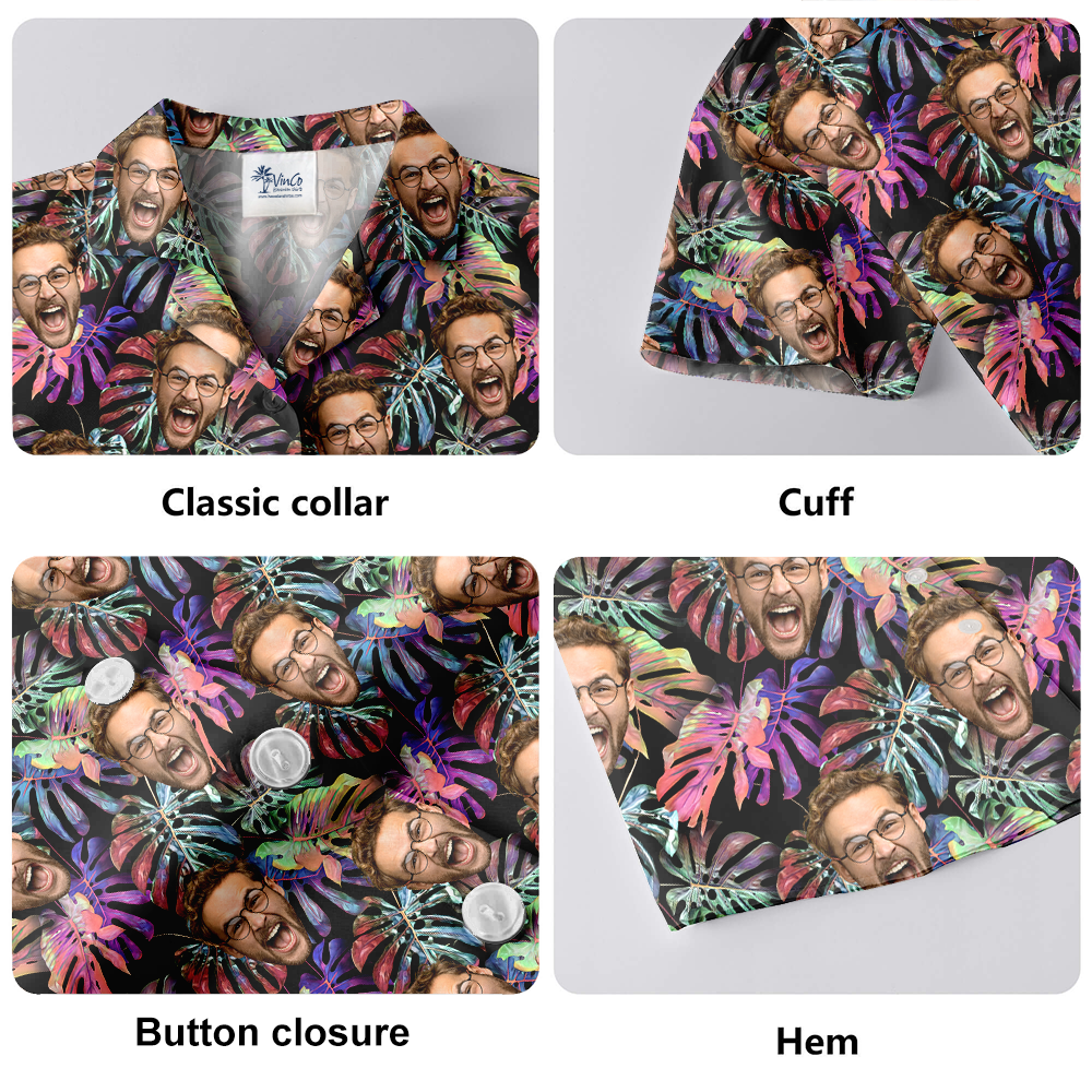 Funny Custom Shirt With Face